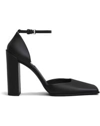 Alaïa - Leather Heels - Lyst