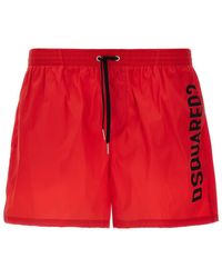 DSquared² - Midi Boxer Shorts - Lyst