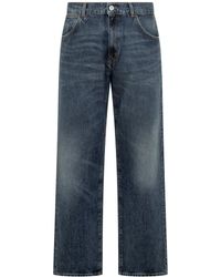 AMISH - James Wide Leg Jeans - Lyst