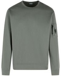 C.P. Company - Cotton Sweatshirt - Lyst