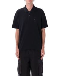 Stussy - Classic Pique Polo Shirt - Lyst