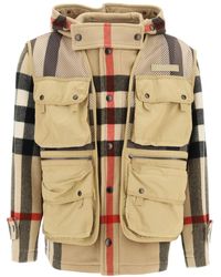 Burberry Casual jackets for Men - Up to 57% off at Lyst.com