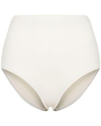 Jil Sander - High-waisted Bikini Bottoms - Lyst