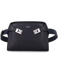 Ferragamo - Hug Leather Belt Bag - Lyst