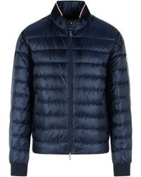 Moncler - 'Rigel' Polyamide Short Down Jacket - Lyst
