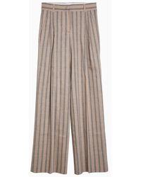 Quelledue - Striped And Trousers - Lyst