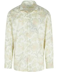 Etro - 'Roma' Cotton Shirt - Lyst