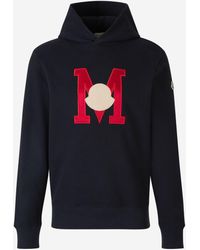 Moncler - Patch Hood Sweatshirt - Lyst