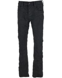 Purple Brand - Jeans With Flare Leg And Logo Patch On The Rear - Lyst
