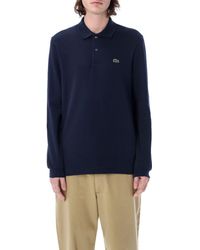 Lacoste - Classic Fit L/s Polo Shirt - Lyst