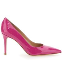 Gianvito Rossi - Elegant High Heels With 8.5 Cm Heel - Lyst