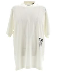Y-3 - T-Shirts & Vests - Lyst