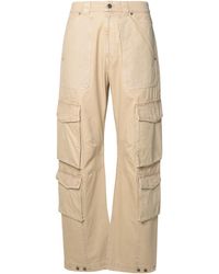 Golden Goose - Cotton Cargo Trousers - Lyst