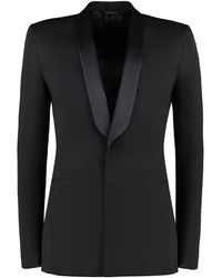 Givenchy - Single-breasted One Button Jacket - Lyst