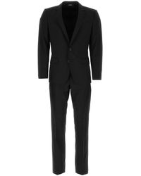 Dolce & Gabbana - Wool Two Pieces Suit - Lyst