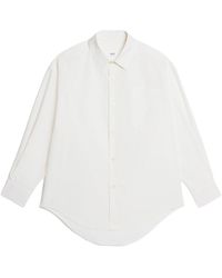 Ami Paris - Ami Paris Boxy Fit Cotton Shirt - Lyst