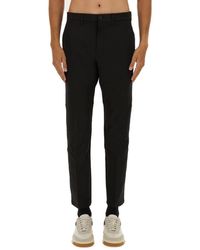 BOSS - Water-Repellent Regular Fit Pants - Lyst