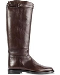 Church's - Michelle Leather Boots Shoes - Lyst