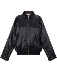 Marni - Satin Bomber Jacket - Lyst