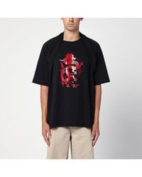 Martine Rose - Oversized Printed Logo T-Shirt - Lyst