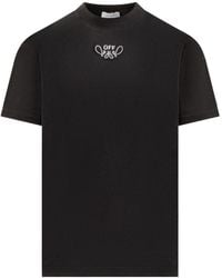 Off-White c/o Virgil Abloh - Off T-Shirts And Polos - Lyst