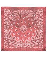 Golden Goose - Scarf With Paisley Pattern - Lyst