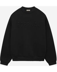 Fear of God Eternal - Crew Neck Sweatshirt - Lyst