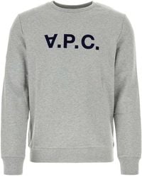 A.P.C. - Sweatshirts - Lyst