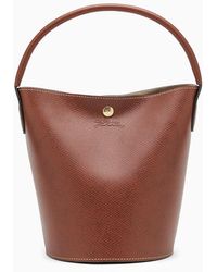 Longchamp - S Épure Bucket Bag - Lyst