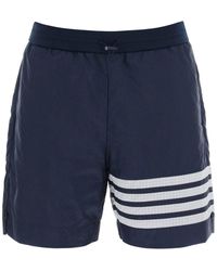 Thom Browne - 4 Bar Shorts In Ultra Light Ripstop - Lyst