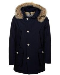 Woolrich - Arctic Detachable Fur Parka - Lyst