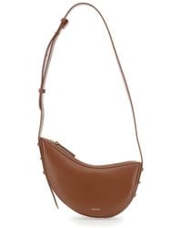 Soeur - 'Wino' Mini Shoulder Bag With Adjustable Shoulder Strap And Asymmetric Design - Lyst
