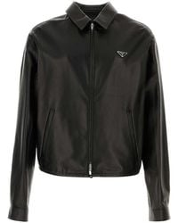 Prada - Leather - Lyst