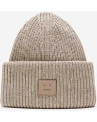 Acne Studios - Wool Knit Hat - Lyst