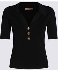 Twinset - T-Shirt E Polo Nero - Lyst