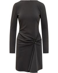 DSquared² - Statement Dress With Logo - Lyst