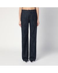Department 5 - Straight-leg Mouning Dark Jeans - Lyst