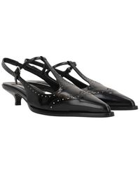 Miu Miu - 35Mm Slingback Pumps - Lyst