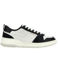 Ferragamo - Low/ Leather Trainer Sneaker - Lyst