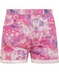 Isabel Marant - Shorts With Print - Lyst