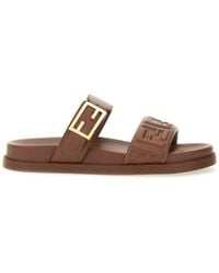 Fendi - Feel' Slides - Lyst