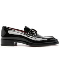 Christian Louboutin - Flat Shoes Black - Lyst