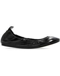 Isabel Marant - Belna Leather Ballerina Shoes - Lyst
