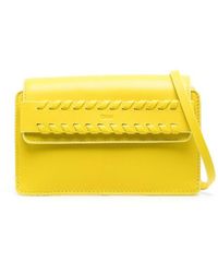 Chloé - Mony Whipstitched Clutch Bag - Lyst