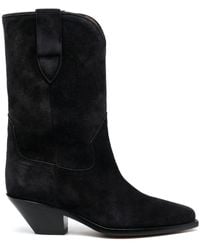 Isabel Marant - Suede Boots Duerto - Lyst