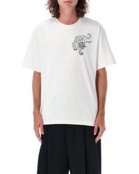 KENZO - Gots Star Tiger T-Shirt - Lyst