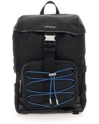 Off-White c/o Virgil Abloh - Backpack With Logo - Lyst