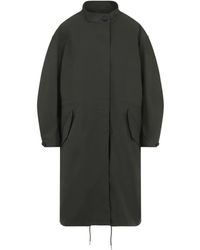 Givenchy - Cotton Parka With Stamp Print - Lyst