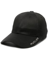 Mugler - Logo-Lettering Baseball Cap - Lyst