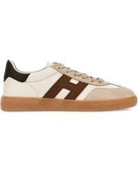 Hogan - Cool Leather Sneakers - Lyst